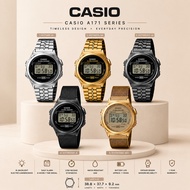 CASIO A171 SERIES A171WE-1A A171WEG-9A A171WEGG-1A A171WEMG-9A WOMEN DIGITAL QUARTZ WATCH