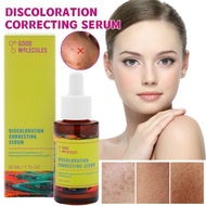 Good Molecules เปลี่ยนสี Correction Essence Brightening Skin TONE Lightening เมลานินความหมองคล้ํา Mo