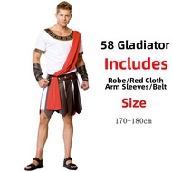WUYIMEI | Gladiator Spartan Warrior Costume