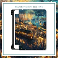 For Honor Pad X9A 11.5 2025 X8A X9 X8 Case with Pen Slot for Honor Tablet Pad 10 9 12.1 Inch 8 12 Ma