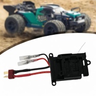 [lzdxwcke3pu] RC Car Brushed ESC Accessories, RC Brushed Electronic Speed Controller Upgrade Parts f