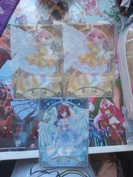 五等分的花嫁 一番賞膠poster