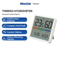 MeeGoo Temperature Humidity Meter With LED Dispaly Mini Household Temperature And Humidity Meter