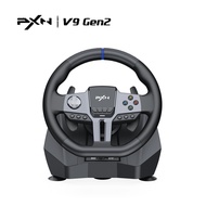 PXN V9 Gen2 Gaming Steering Wheel 270°/900° Racing Wheel Volante for PS4/PS3/PC Windows 81011/Switch