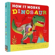 How It Works DINOSAUR Board Book