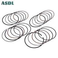 ASDL 4 Sets Motor Bike Piston Ring 55mm 55.25mm 55.5mm 55.75mm 56mm for Honda CB400 VF400F VFR400Z R