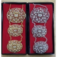 dokoh kebaya kerongsang belakang ada pin BA5