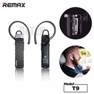 Remax Bluetooth HD Voice Small talk หูฟังไร้สาย สมอลทอร์ค บลูทูธ รุ่น RB-T9 //