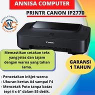 Printer Canon PIXMA IP2770 non Infus / Inkjet Print setara Epson l120