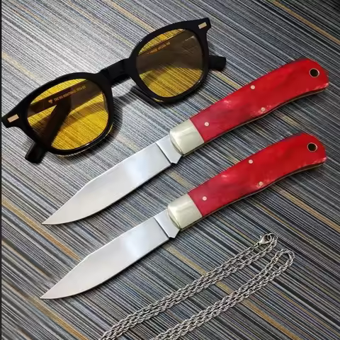 8Cr13Mov Blade Folding Pocket Outdoor Camping Hiking Fishing Survival Knife Hunting Portable Utility