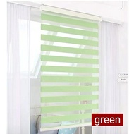 RNS Bidai Tingkap | Modern Zebra Blinds | Blind Curtain | Zebra Bidai Outdoor | Roller Blind | Stock
