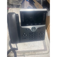Cisco 8811 VoIP desk phone uses 90% new network cable