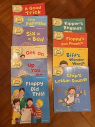 Oxford Reading Tree Phonics & Stories Books Level 1-3