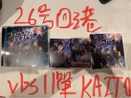 世界計畫 pjsk Vivid BAD SQUAD vbs 11單 kaito卡片