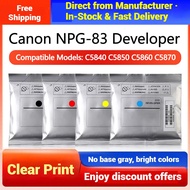 Suitable for Canon NPG-83 C5840 C5850 C5860 C5870 developer