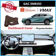 GAC EMKOO Dashboard Cover Pad Leather Car Accessories Interior Sun Visor Anti Skid Mat Garnish Fit F