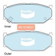 (BENDIX)FRONT SUZUKI SWIFT 1.5,1.6 BRAKE PAD DB1818GCT