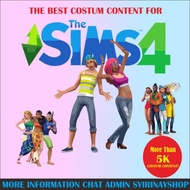 VG- The Sims 4 Costum Content or CC Indo Western & Korean