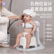 Polab 6-in-1 Premium Non-slip Bath Chair for Baby, bathing, changing diapers, - SMSNN666K005BD
