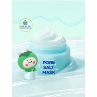 Lab.It by Dr.G Pore Salt Mask 50ml | Korean Deep Cleansing & Pore Care Clay Mask | Made in Korea