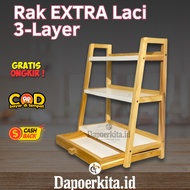 Extra Large Drawer Combination Kitchen Spice Rack Pj.40cm || Multipurpose Kitchen Spice Rack || S.40