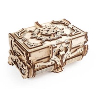 Ugears｜自我推進模型 Antique Box 古董盒