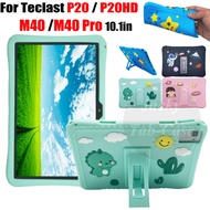 For Teclast P20HD M40 P20 HD 3D Cartoon Cute Teclast Tablet PC M40 Pro 10.1-inch Case Shockproof Sup