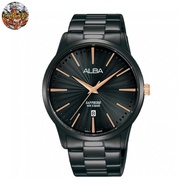ALBA SignA AG8K89X1 Quartz Black Dial Sapphire Glass Gent Watch