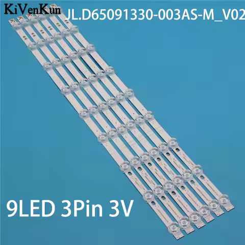 LED Backlight Strips For Hisense 65AE7100FTUK 65AE7200F 65AE7300FTUK 65H6570G 65H78G Bars HD650X1U81