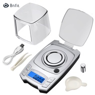 Brifit 0.001g/100g Precision Electronic ScaleUSB rechargeable pocket digital scale Jewellery Scale P