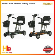 Prime Lite TX 4 Wheels Mobility Scooter