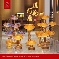 (Available) ZiZiYuan 4 8 hours 12 hours single candle light, lamp holder, eternal light lamp