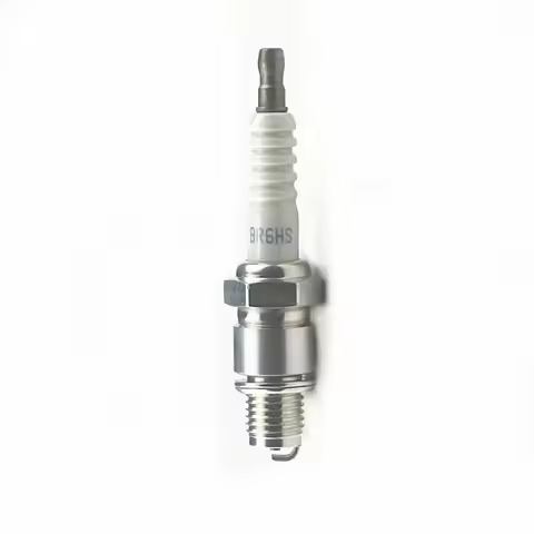 Spark Plug BR6HS (Thread 14,0/12,7mm) 25/50CC mope Outboard Motor Spark Plug BR6HS 4 Stroke for YAMA