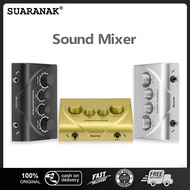 Mini Sound Mixer Amplifier Karaoke Home Microphone Sound Reverb Sound Mixer