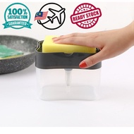 [Free Sponge]Dishwash Dispenser Soap Box Bekas Sabun Cuci Pinggan Soap Dispenser Sabun Basuh Pinggan