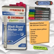 snowman 300 blackboard marker bb-300 original - hijau