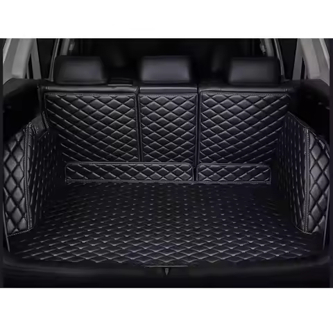 Many Colors Car Trunk Mat For Kia Sorento MQ4 Kia EV6 CV Kia Sportage NQ5 Kia Rio 2012-2023 Auto Par