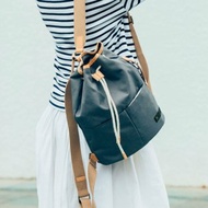 人氣熱銷 6色 後背包 單肩 索繩 香港品牌 防潑水 輕便 大容量