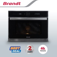 Brandt Combi Microwave Oven (45cm) BKC6575X