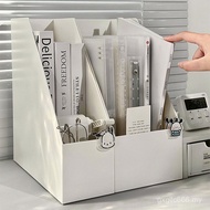 Student Storage Book File Storage Box Rack Rack 48h Shelf Bookend Bookshelf Desktop Rack Desk Desk R