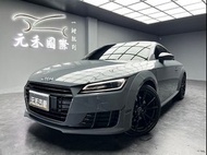 📆 2016年式  Audi TT 45TFSI 四驅 2.0汽油 貼膜水泥灰(232) 🌟