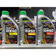 100% ORIGINAL ESR Engine Oil Coolant Gear Oil Chain Oil Semi / Fully Synthetic 1L 1.2L SAE-40 15W50 