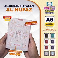 Aesthetic Quran Can Be Customized Name Al-Hufaz A6 Zipper Translation Tajweed Color Al-Quran Memoriz