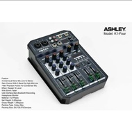 Mixer ASHLEY 4Channel K1-Four Bluetooth