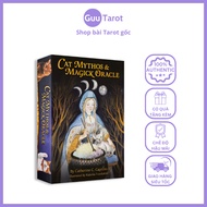 Cat Mythos and Magick Oracle Deck (Guu Tarot Shop)