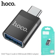 Hoco UA17 Genuine 1 Converter Head Signal Charging Cable OTG Type-C (M) to USB (F)