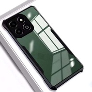 HONOR X8c/HONOR X5b/HONOR X5b Plus Model Shockproof Case Colored Edges Clear Back X8c/HONOR X5b/HONO