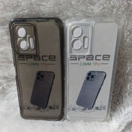 SoftCase Casing Vivo Y75 5G/Y55 5G/T1 5G Silicone Transparent TPU Airbang Handphone