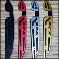 Honda PCX 150 BORDES Plate - PCX 150 Accessories - PCX 150 Footwear Panels