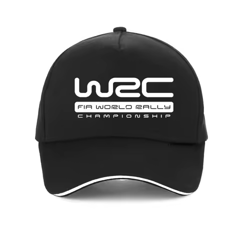 World Rally Championship WRC Baseball Cap Fashion Cool WRC Hat Unisex FIA WORLD RALLY CHAMPIONSHIP h
